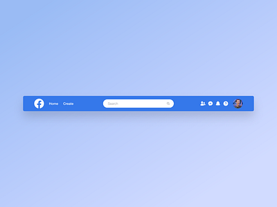 Daily UI 053—Header Navigation