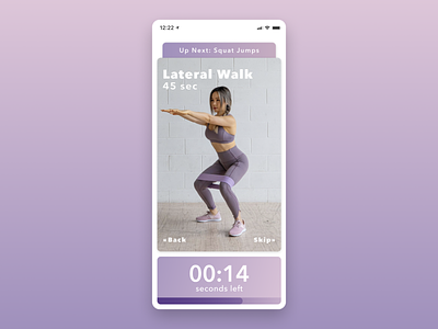 Daily UI 062—Workout of the Day app app design daily daily 062 daily ui daily ui 062 dailyui dailyuichallenge design figma interface ui ui design workout of the day