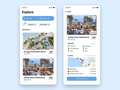 Daily UI 067—Hotel Booking