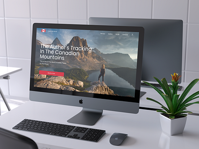 Tracking Website Concept design tracking travel web design website