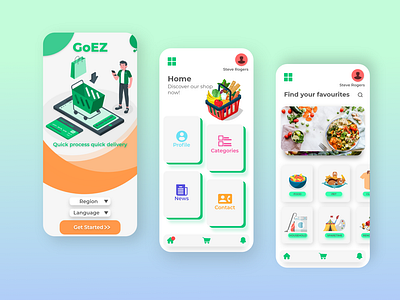 Grocery App