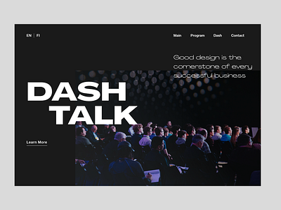 Dash Talk website