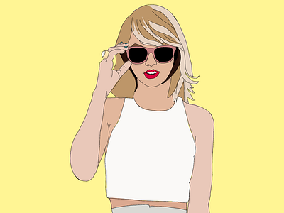 Taylor Swift Illustration