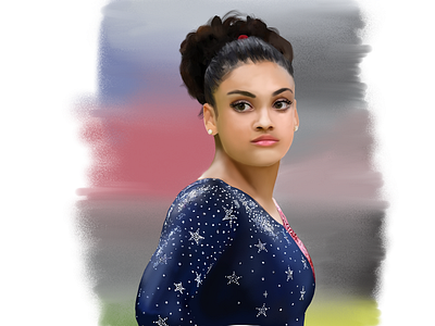 Laurie Hernandez at the 2016 Rio Olympic Games
