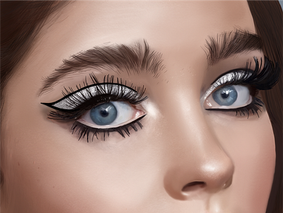 Close Up Details art artist illustration procreate