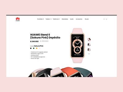 Huawei WEB "TEST" design iui centre in delhi uiux