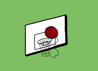 trash problems article illustration artwork basket basketball handmade illustration icon icon illustration illustration illustration art problems