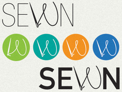 Sewn Logo Idea branding logo needle thread