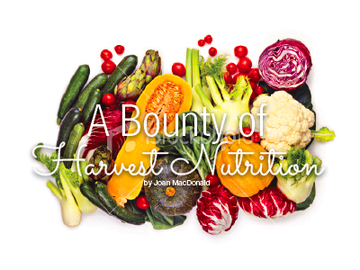 A Bounty of Harvest Nutrition Titling