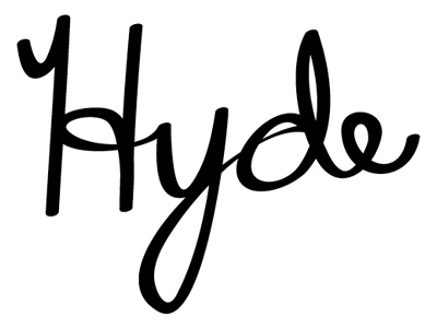 Hyde Park hand drawn type