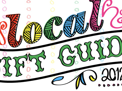 Local Gift Guide 2012 Banner