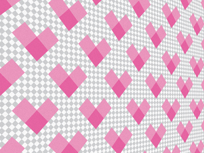 Valentine's Day... Already? Sure why not pink pixels valentines vortex