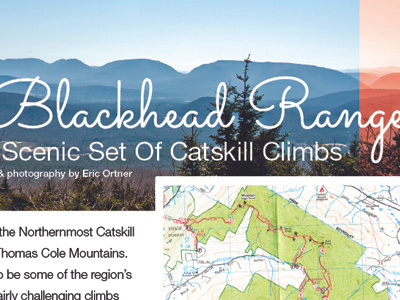 Blackhead Range Hikes