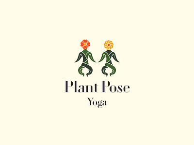 Plant Pose Yoga