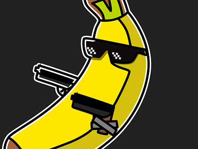 I call it banana gaming graphic dissing