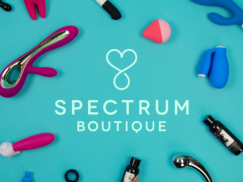 Spectrum Boutique by Abe Zieleniec on Dribbble