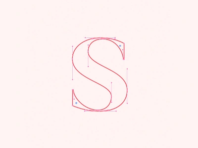 S Handles bezier custom handles s serif type vector