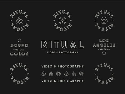 Ritual LA branding icons photography production system video