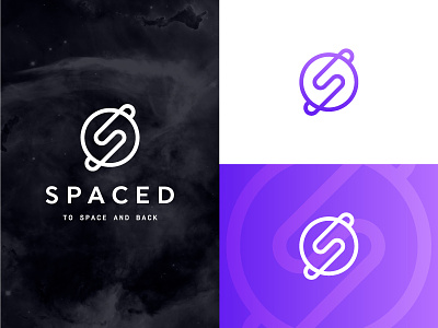 Spaced Challenge dann logo mark outer space petty s spaced spacedchallenge travel