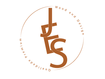 Logotype J.E.S design digitalart illustration logo logodesign logotype minimal vector