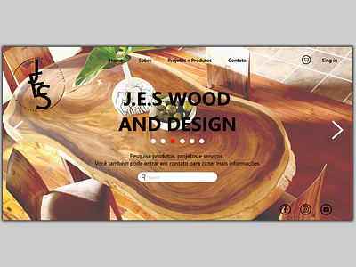 J.E.S adobe photoshop adobe xd branding design designs icon ux web web design website