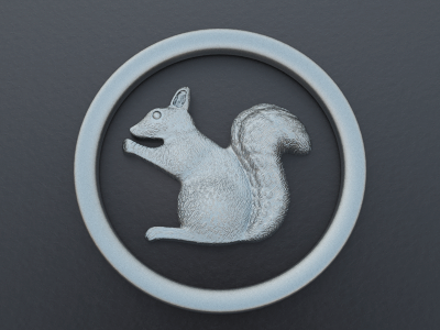 Squirrel Club icon logo