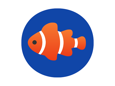 Clownfish fish