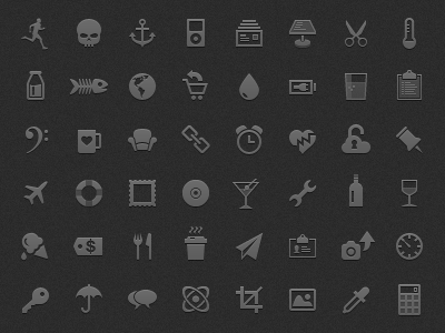 Icons icons iphone mobile retina display