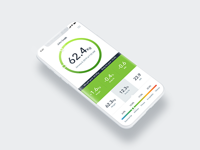 Health Monitoring App app iphone