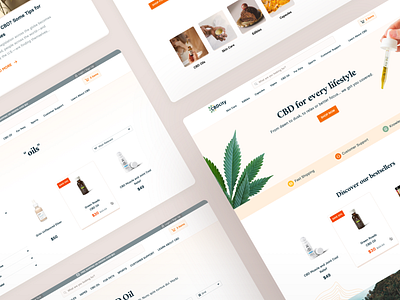 CBDcity • eCommerce Website add to cart cards categories cbd collection ecommerce ecommerce business ecommerce design ecommerce shop hero list mockup navigation online shopping price screens search shopify store uiux