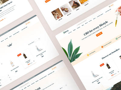 CBDcity • eCommerce Website