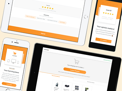 Jumia • Designing Responsively android app design case studies casestudy ecommerce ecommerce app ecommerce business ecommerce design ios app design mobile apps retail