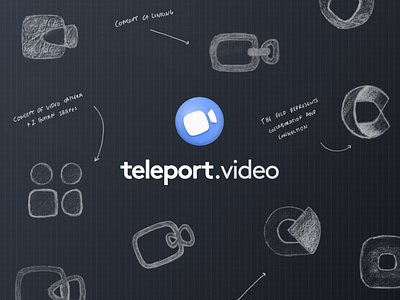 Teleport.Video • Branding
