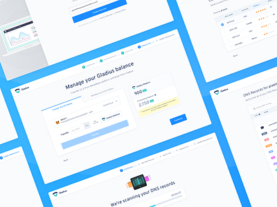 Gladius • Onboarding blockchain case studies case study crypto cybersecurity design product product strategy ui ui design ux ux design webapp webapp design