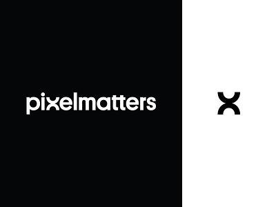 Pixelmatters Rebranding • Meet the brand new Pixelmatters brand identity branding branding and identity branding concept branding design logo pixelmatters rebrand rebranding shape shapes