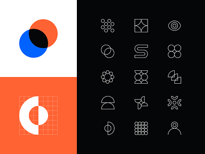 Pixelmatters Rebranding • Iconography