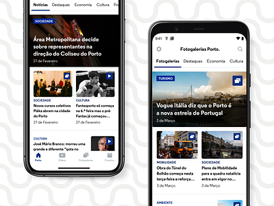 Porto. Mobile App • Process android android design back end development front end development ios ios design media news product product design product strategy quality quality assurance ui design uidesign ux ux design