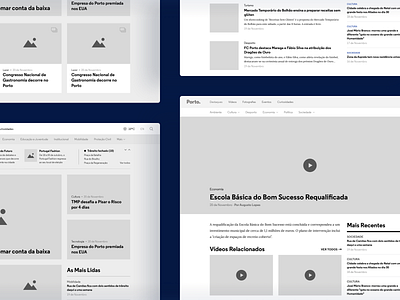Porto. Website • Wireframes android android design back end development front end development high fidelity ios ios design media news product product design product strategy quality quality assurance ui design uidesign ux ux design wireframes wireframing