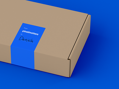 Pixel Kit • what's inside the box? 📦 box brand branding graphic design logo merchandising onboarding print rebrand