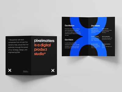 Pixel Kit • Folded Poster brand branding graphic design logo marketing merchandising onboarding print rebrand