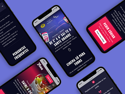 Yorn (Vodafone) • Mobile-first approach front end front end development front end development gen z marketing marketing website mobile first mobile first product product strategy responsive ui uidesign uiux user experience ux uxdesign uxui vodafone yorn