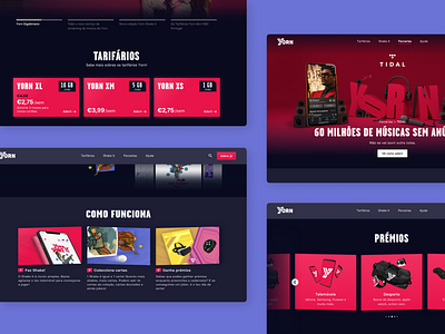Yorn (Vodafone) • The Result design front end front end front end development frontenddevelopment gen z genz marketing marketing website mobile first modularity product product strategy telecommunications ui design uiux ux ux design uxui vodafone