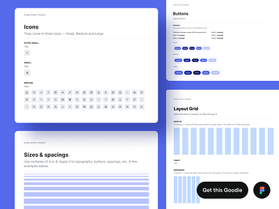 Goodies • Design System Template