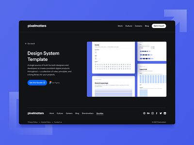 Goodies • Detail Page Shot components design design system figma free goodies kit product product design product strategy template ui ui design uiux ux ux design