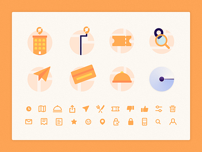 SendEAT • Icon Set