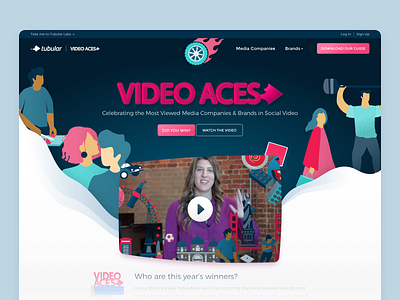 Tubular Labs • VideoAces Awards Homepage