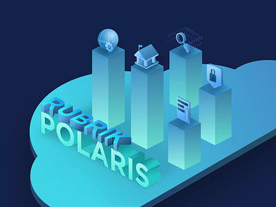 Rubrik • Polaris Animation analytics animation animation after effects animation design cloud data management illustration marketing product ui uidesign uiux ux uxdesign web development