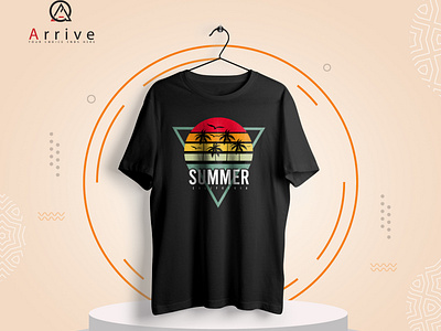Summer t-shirt design for client 08