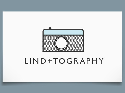 Journal Logo blog blue camera flat graphic design grey photography print typography web design