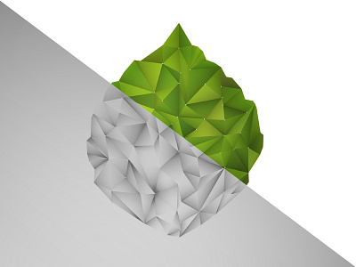 Leaf Poly Logo